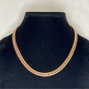 316L Stainless Steel Cuban Chain 20” Necklace